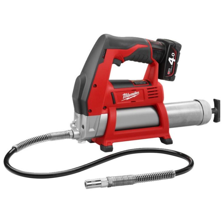 Шприц для змащування акумуляторний MILWAUKEE, M12 GG-0
