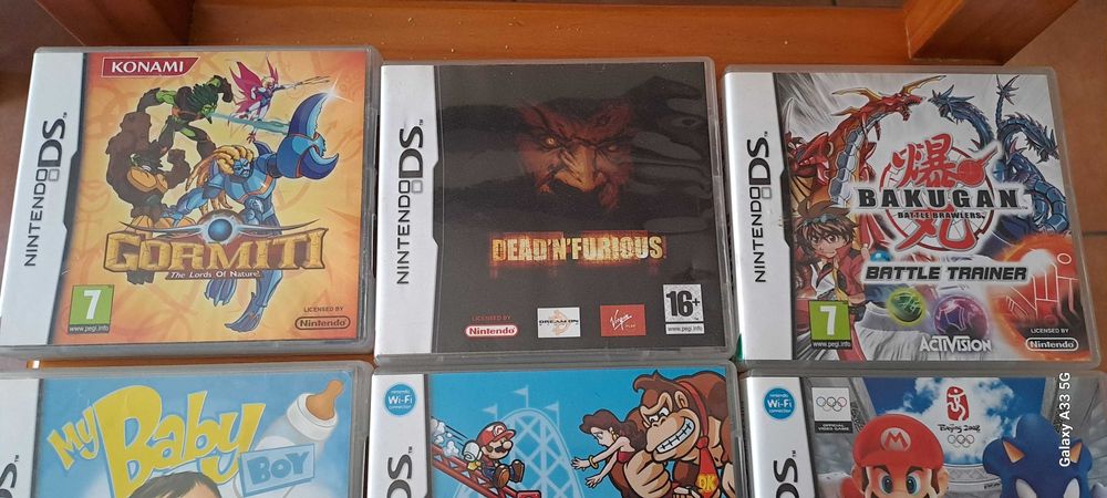 Jogos Nintendo DS