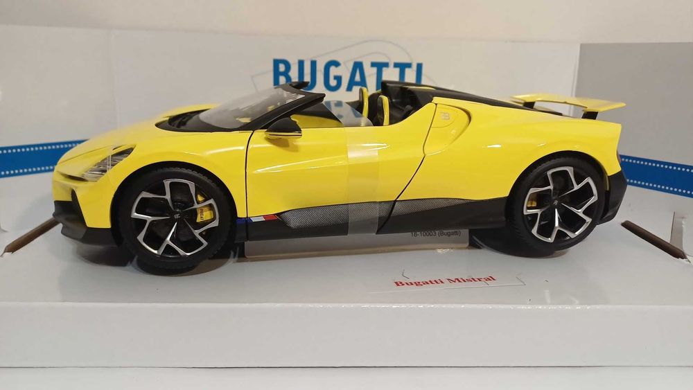 1/18 Bugatti Mistral am - Burago