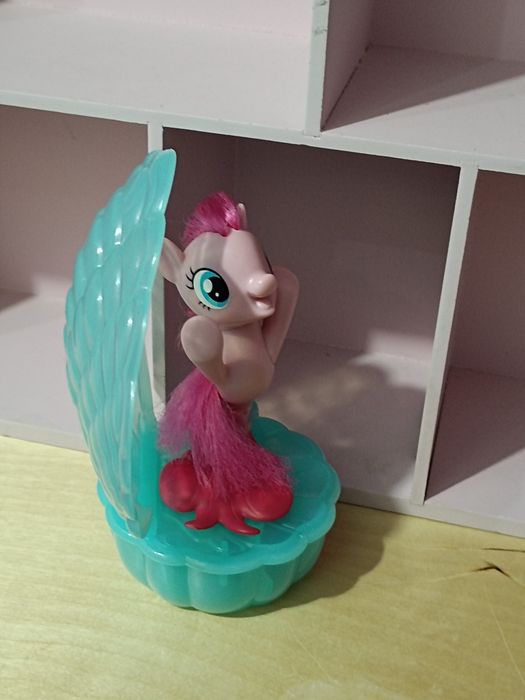 MLP Movie Pinkie Pie syrena Grająca muszla G4 Hasbro figurka
