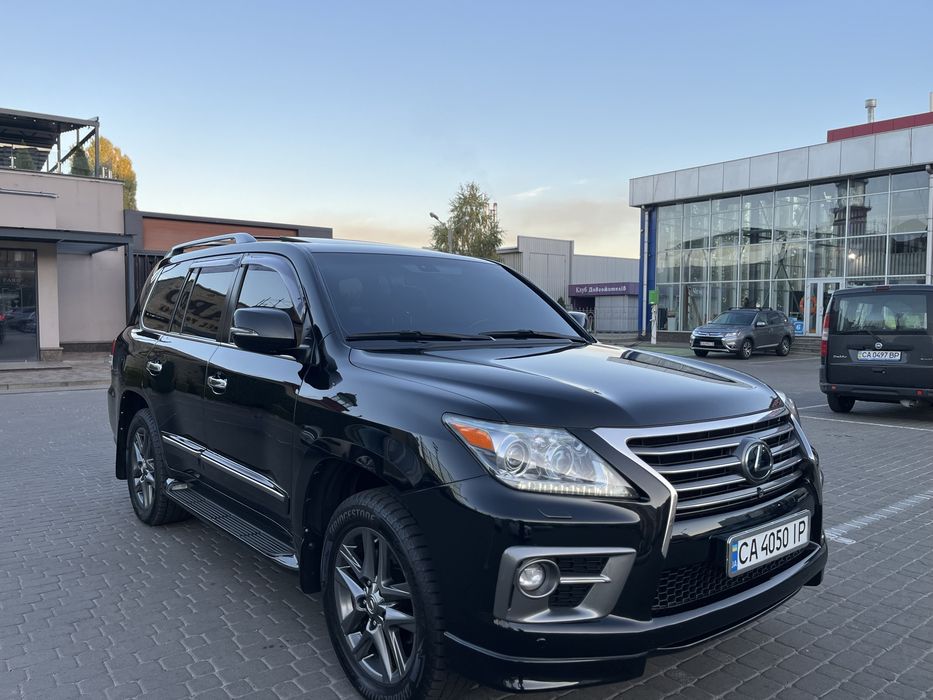 Lexus LX 570 F-sport офіційний