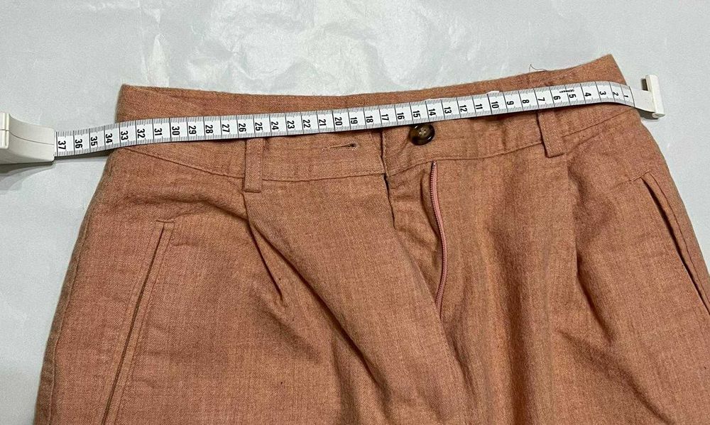 Calças de lã Benetton para menina/mulher