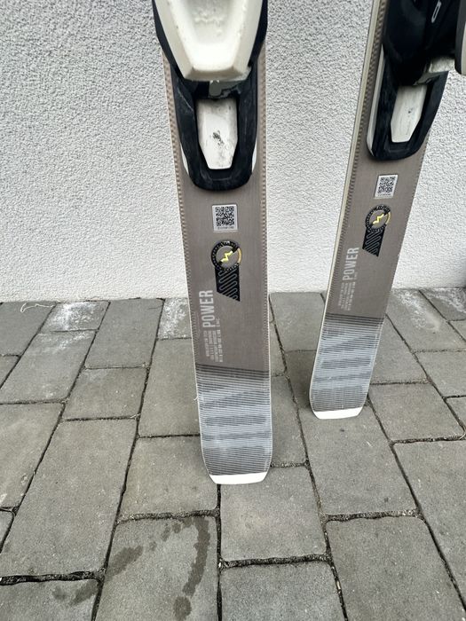 Narty Head pure joy z wiazaniami