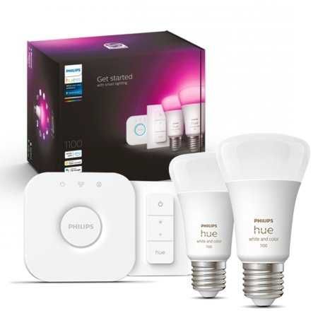 Lâmpadas led Smart PHILIPS HUE KIT