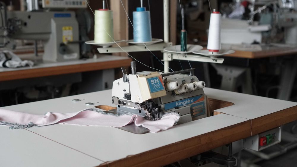 Overlock 4-nitkowy Kingtex