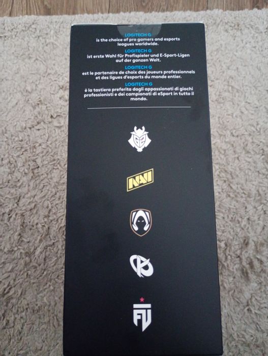 Logitech g pro x se wired