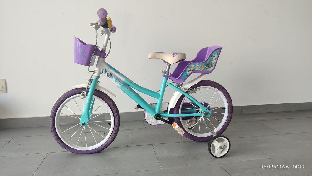Bicicleta para menina