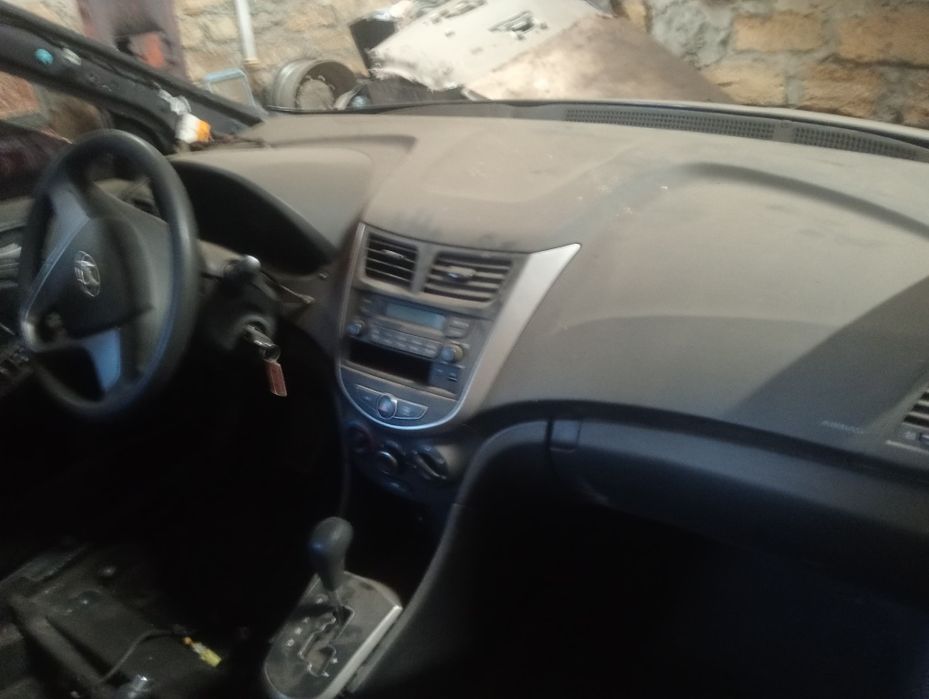 Hyundai accent hatchback