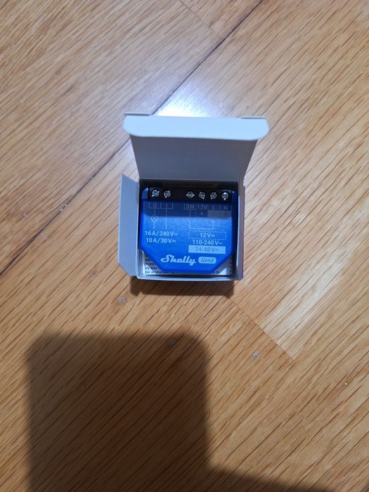 Shelly 1 gen3  smart switch