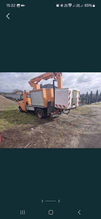 Sprzedam podnosnik koszowy