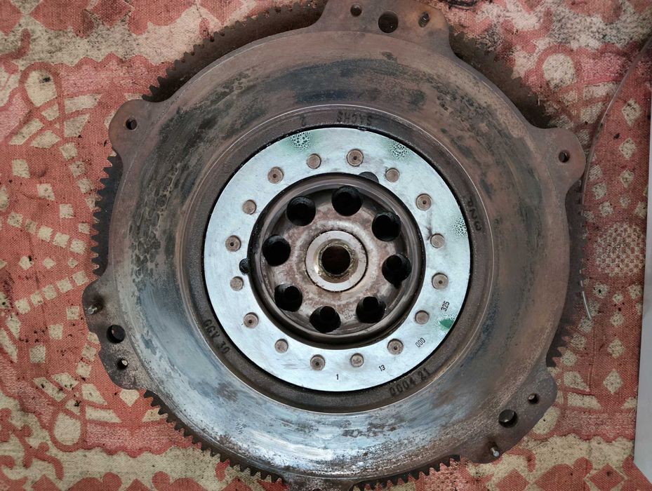 Volante motor jeep Wrangler 2.8crdi