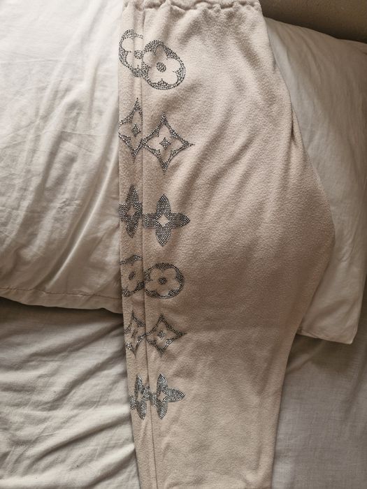 Spodnie sweterkowe, dresowe