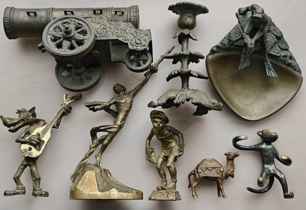 Бронза статуэтка Нимор ЧСЗ