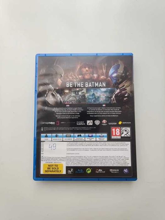 Gra PS4 / Ps 4 - Batman Arkham Knight