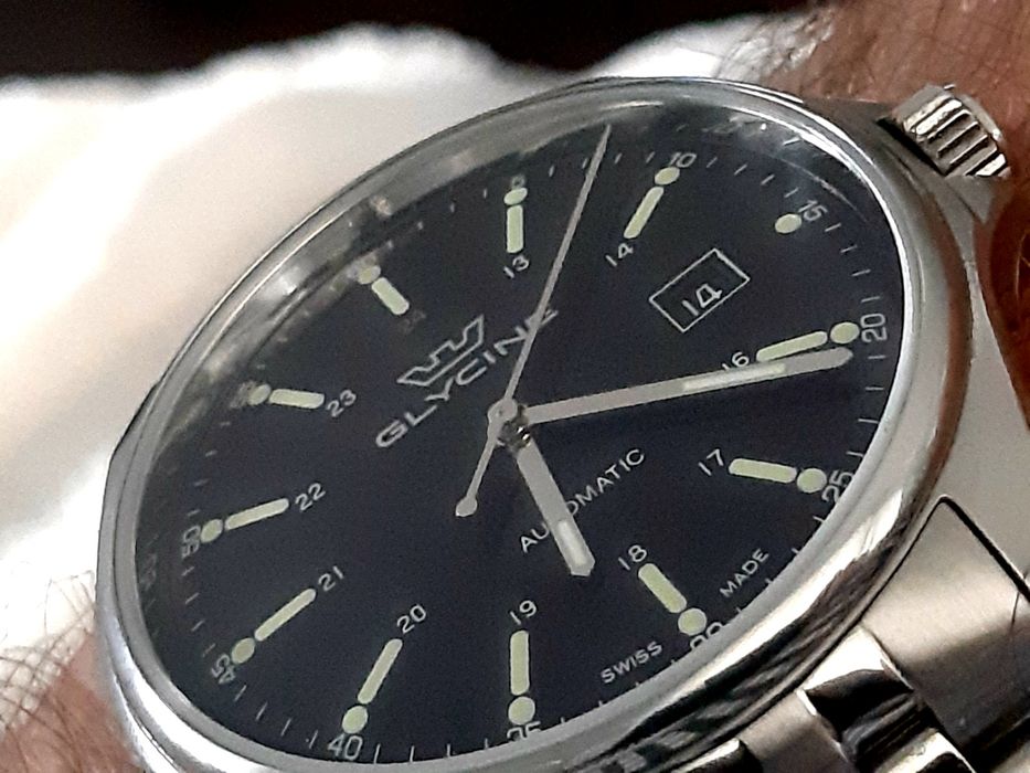 Zegarek męski Glycine Combat 6 Classic 43 Automatic