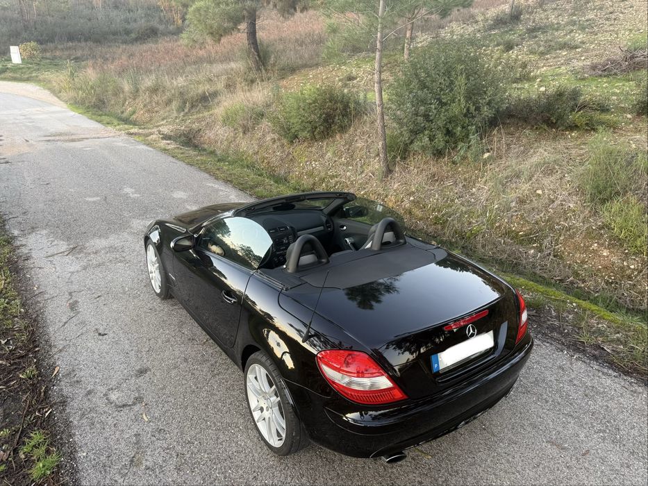 Mercedes-benz SLK 200 Kompressor- 118.00km