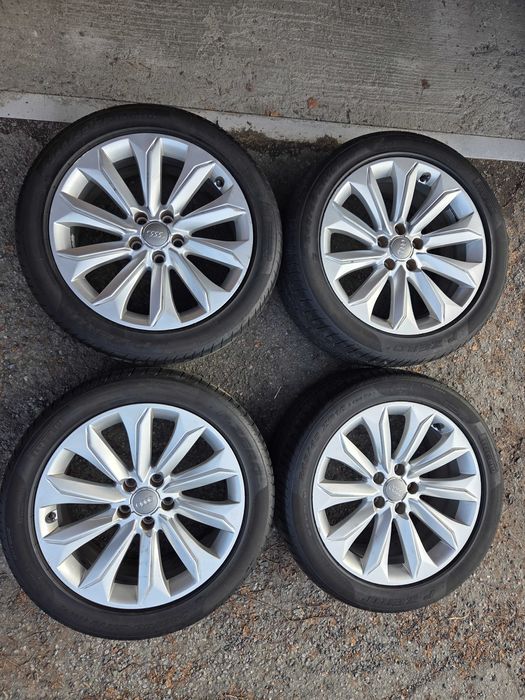Oryginalne koła 18" AUDI A4 Allroad