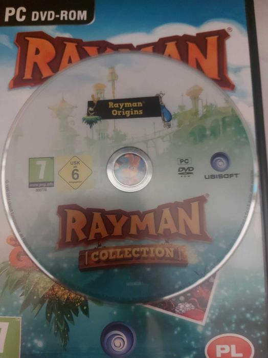 Rayman Collection PC Pakiet 4 Gier (Forever, 2, 3, Origins) Stan Idealny