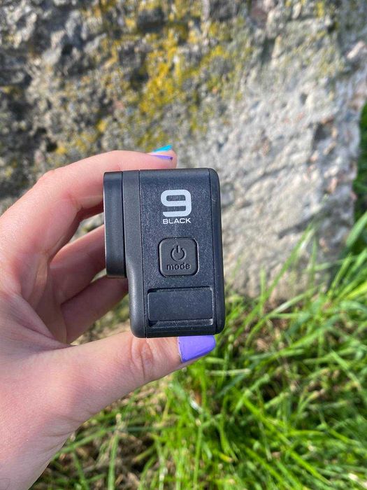 Екшн-камера GoPro HERO 9 Black Б/В