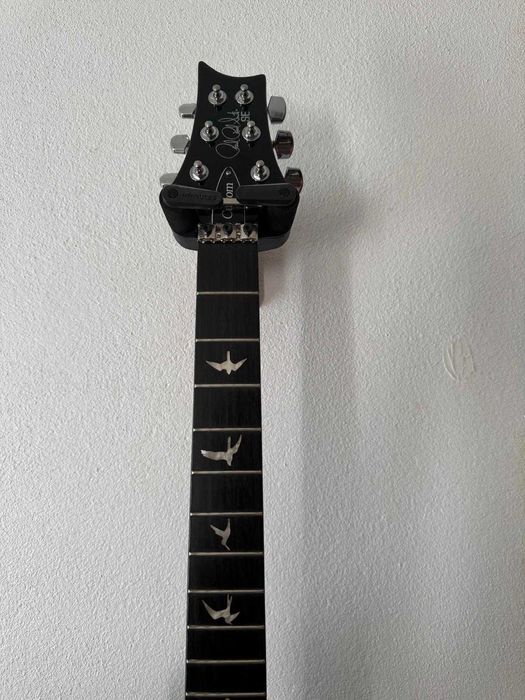 PRS SE Floyd Custom 24 Charcoal Burst