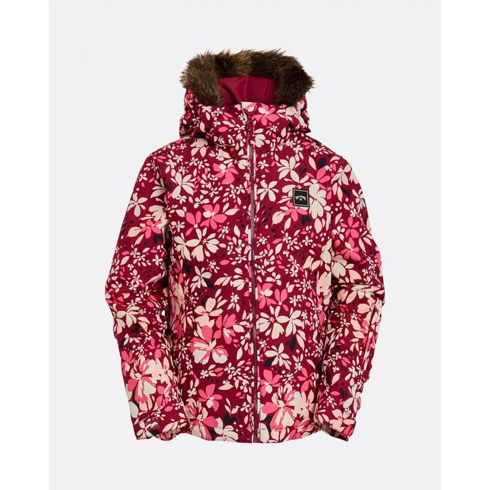 Лижна курточка для дівчинки розмір 152