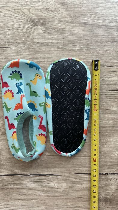 Нові капці з динозавриками, дино