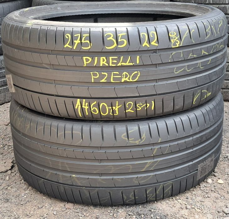 275 35 22 Pirelli pzero 7mm 2023rok