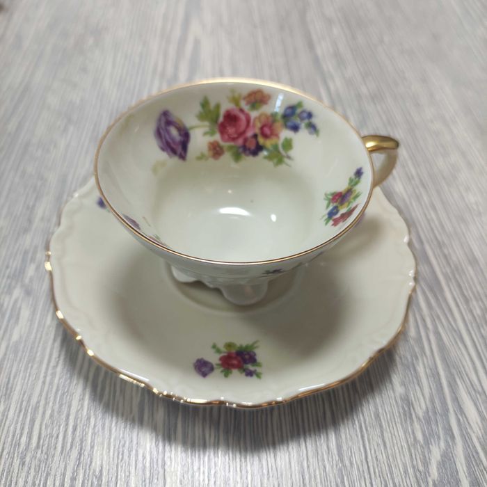 Чашка, кавова пара, кофейная пара, Баварія, 50-60 роки