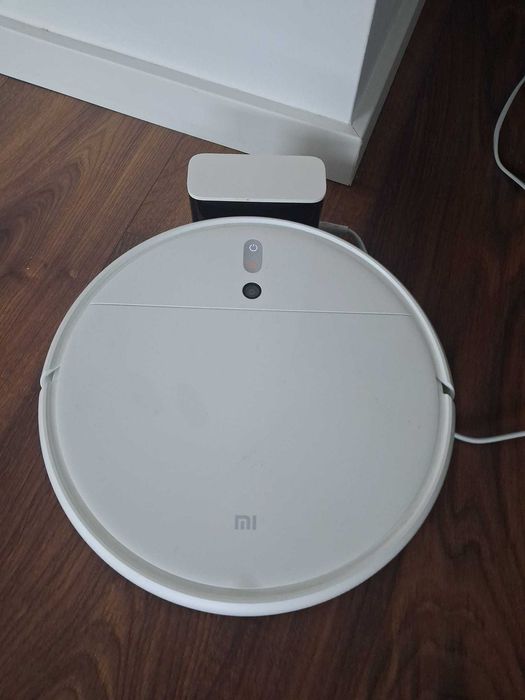 Mi Robot Vacuum-Mop - Robot aspirador Xiaomi - Com Caixa e pouco uso