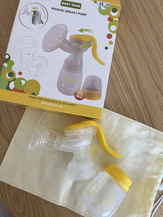 Молоковідсмоктувач BABYTEAM