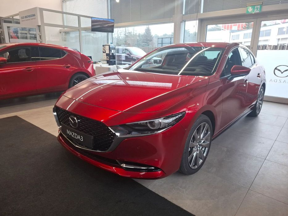 Mazda 3 Mazda3 4SN 2.0L e-SKYACTIV X 186ps 6AT FWD Exclusive-Line