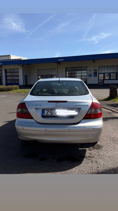 Mercedes clk 200 kompressor – eleganckie coupe