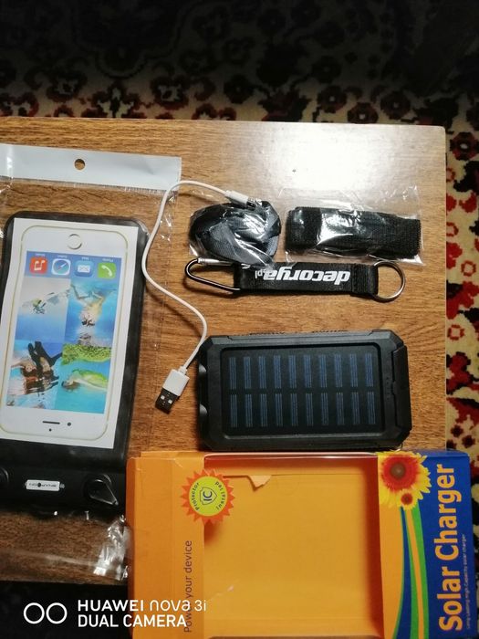 Павербанк Solar Charger 20000mAh