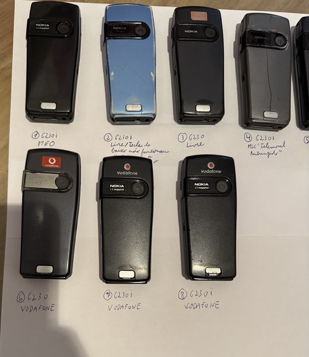 Nokias 6230 e 6230i