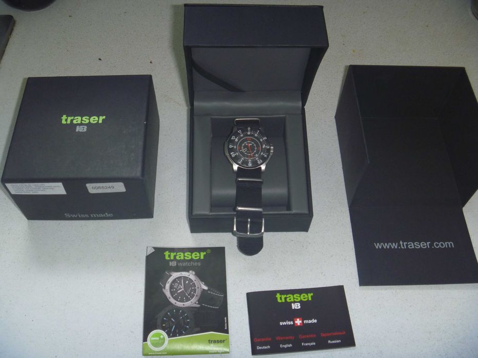 Тактические часы TRASER H3 Long Life (SWISS MADE)