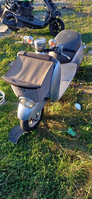 Розбір yamaha vino 4t