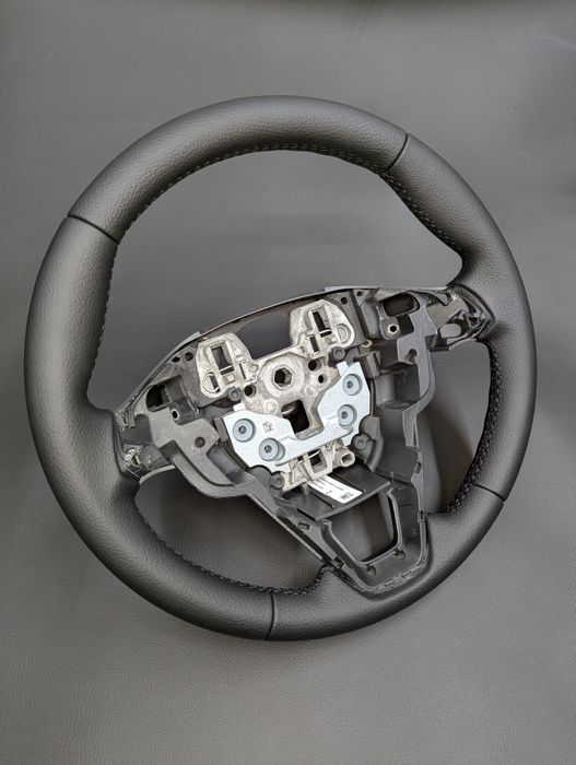 Руль, кермо Ford Fusion,Mondeo,перетягнуте екошкірою. Обмін. Руль форд