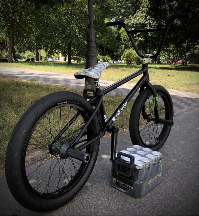 BMX pro custom на  раме tall order 20.5   ( wtp ; bsd ; )