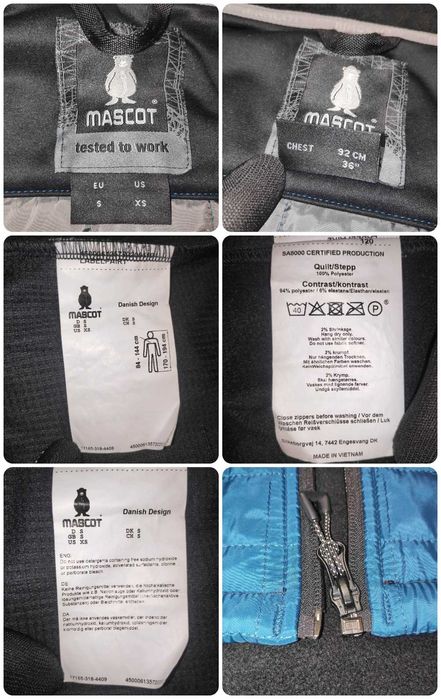 НОВИЙ Утеплений Жилет MASCOT® ADVANCED 17165-318-4409 Thermal Gilet