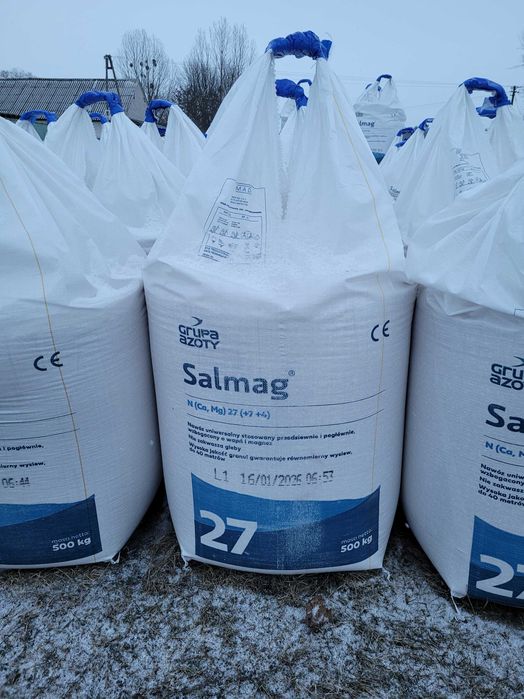 Nawozy, NPK 8-20-30 saletra, mocznik, salmag, saletrzak, sól potasowa,