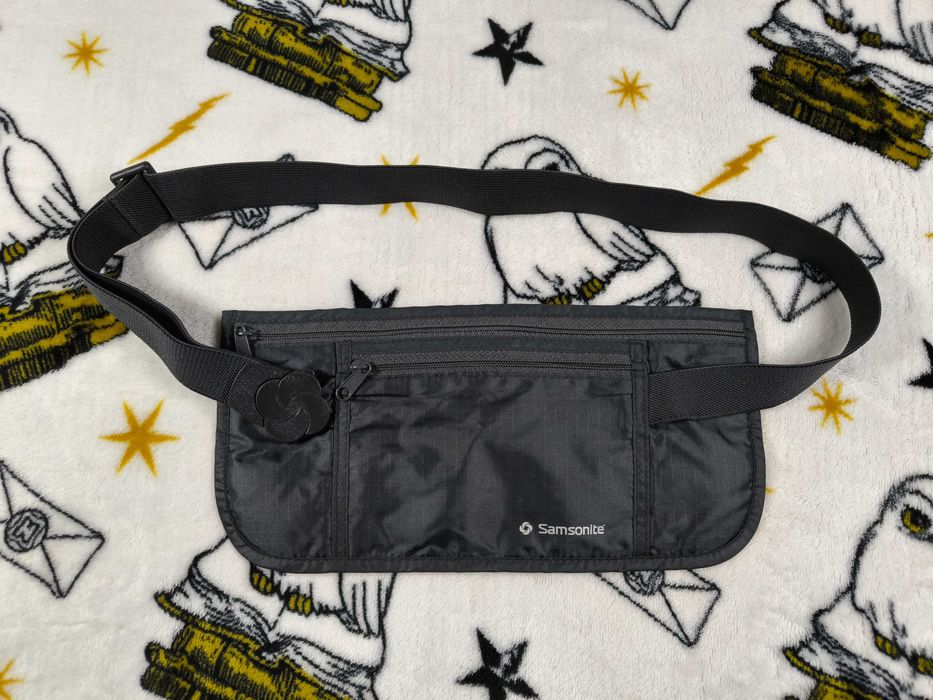 Поясна сумка прихованого носіння Samsonite сіра