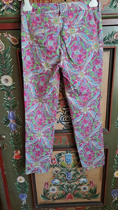 Ralph Lauren spodnie roz XS