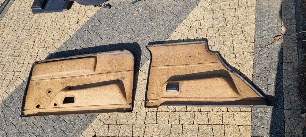 Fotele golf 2 gti Edition One Wolfsburg 3d nie recaro rarytas