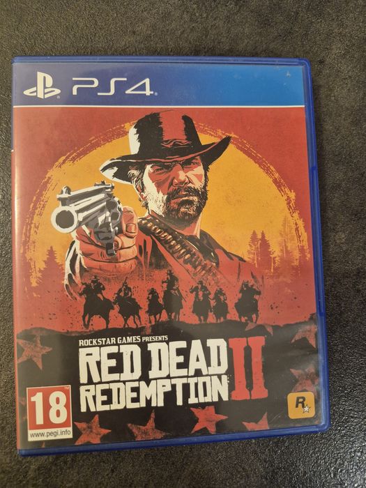 Red Dead Redemption II na PS4 PL