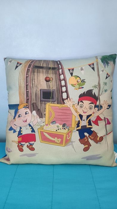 Almofada Jack e os Piratas