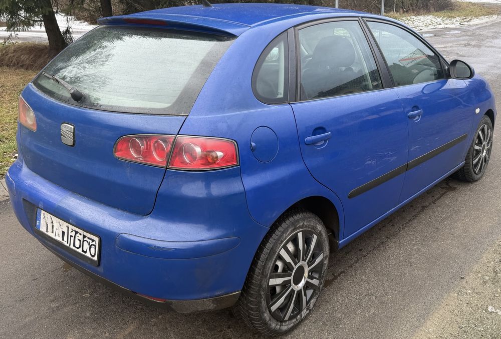 Seat Ibiza 6L 1.9tdi 130koni,6bieg,climatronic