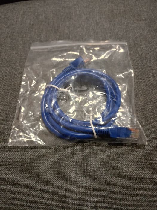 KABEL SIECIOWY LAN RJ45 Patchcord kat.6  1 m Reolink