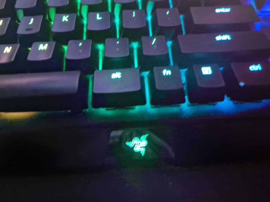 Razer Blackwidow X chroma Klawiatura gamingowa