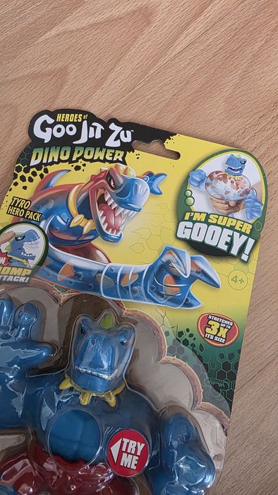 Hermes of Goo Jit Zu Dino Power