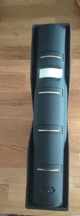 Álbum/capa arquivadora numismática